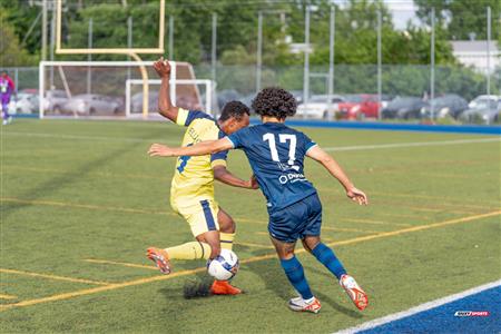 PLSQ - AS de Blainville (1) vs (2) CS Longueuil