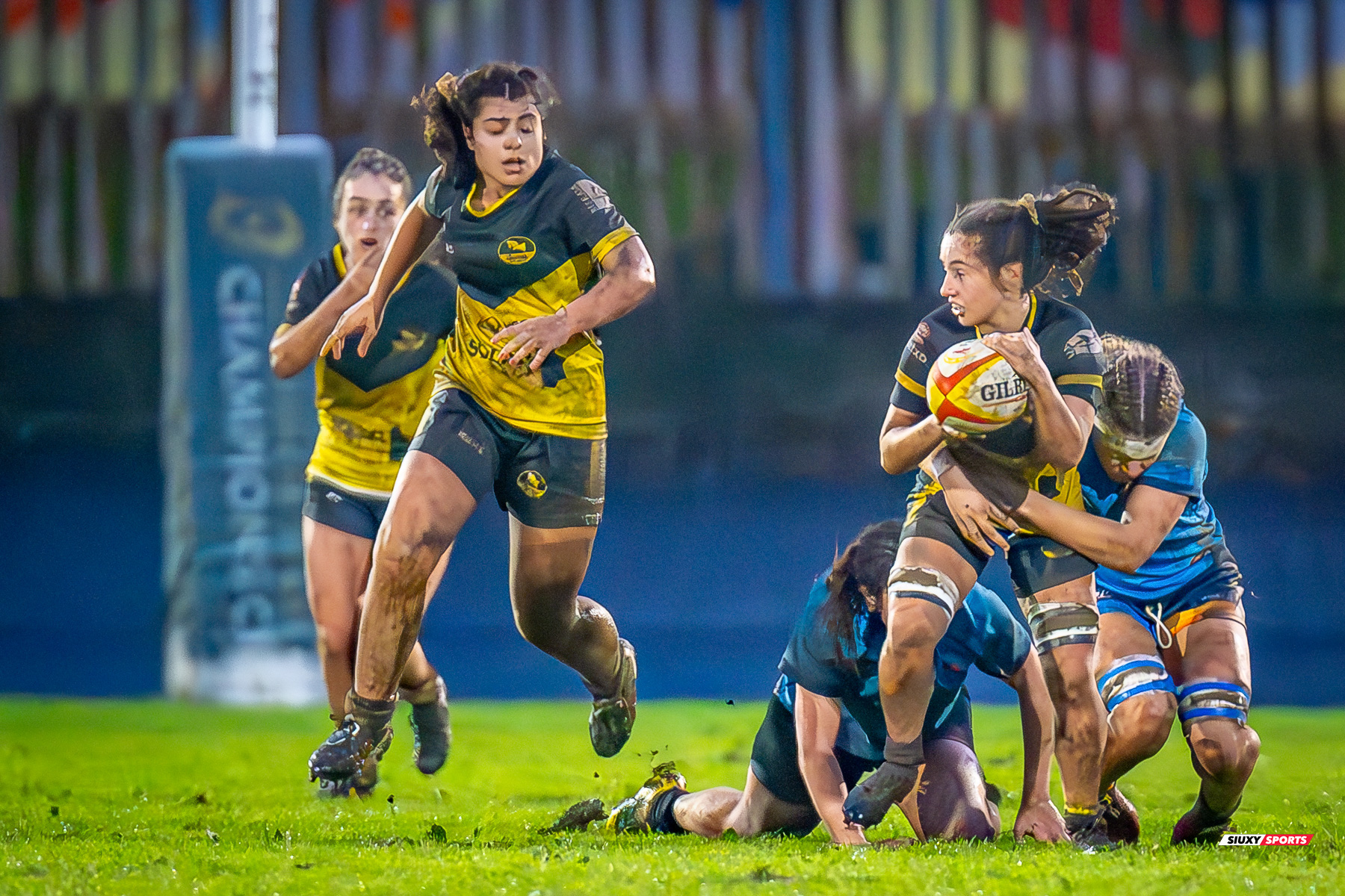  Getxo Artea Rugby Taldea - PRB FLOR DE ESCOCIA UBU - Rugby - FER 2023 - DHB F - Getxo Neskak Rt (31) vs (5) PRB Flor de Escocia (#FER23DHBGNFDE11) Photo by: Fredy Monfoto | Siuxy Sports 2023-11-11