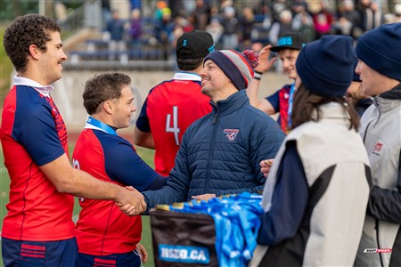 RSEQ 2024 - Finale Rugby Univ Masc - ETS vs Ottawa - Medailles ETS
