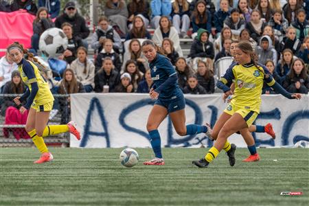 Coupe du Québec 2024 - Finale U16F - FC Blainville (1) vs (3) Longueuil