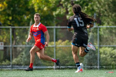 Montreal 1862 Rugby (31) vs (14) New York Old Blue Rugby - 1st half