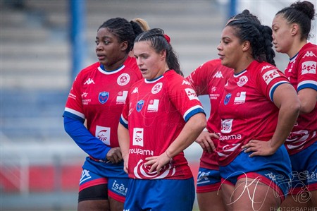 FFR 2024 - Élite 1 Fém - FC Grenoble (15) vs (15) Stade Toulousain RF