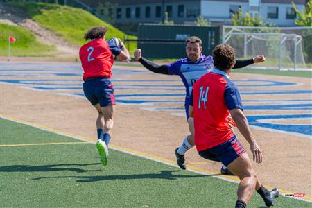 RSEQ 2024 - Rugby Univ. Masc - ETS (43) vs (10) Bishop's - 1st Half