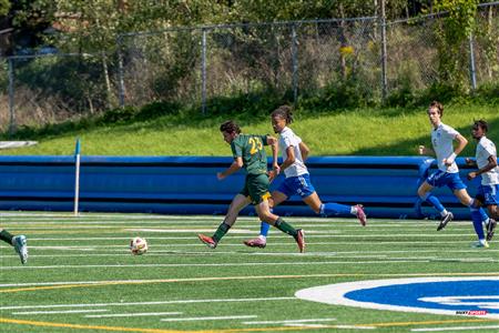 RSEQ 2024 - Soccer M - Carabins U de Montréal (2) vs (0) Vert-et-Or U de Sherbrooke - Par Ashley