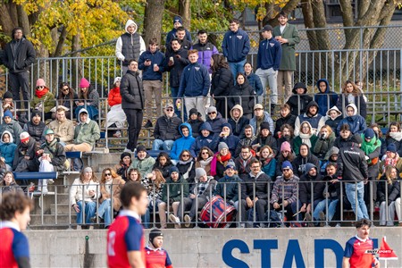 RSEQ 2024 - Rugby démi finale M - ETS (53) vs (13) UdM - 2ème mi-temps