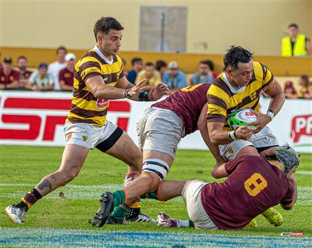 URBA 2024 - Top 12 Superior - Semi final - Newman (27) vs (28) BAC