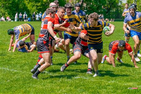 RQ 2024 - Super Ligue M - Beaconsfield RFC (24) vs (33) Town of Mount Royal RFC