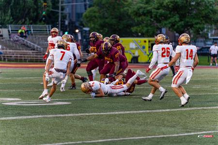 RSEQ 2024 Football - Stingers (11) vs (36) Rouge-et-Or - 1st half