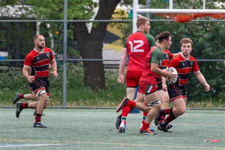 RQ 2024 - Super Ligue M Rés - RCM (9) vs (10) Beaconsfield RFC