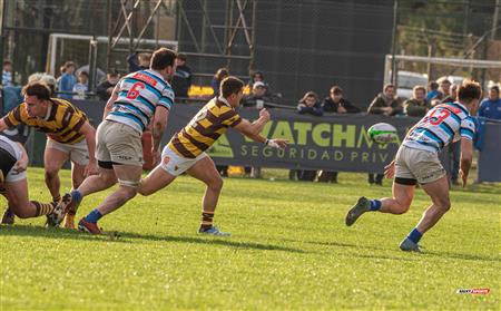 URBA 2024 - Top 12 Superior - San Isidro Club (34)  vs (31) Belgrano Athletic Club