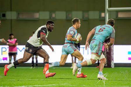 FFR 2024 - National - CS Bourgoin-Jallieu (25) vs (23) Stade Niçois