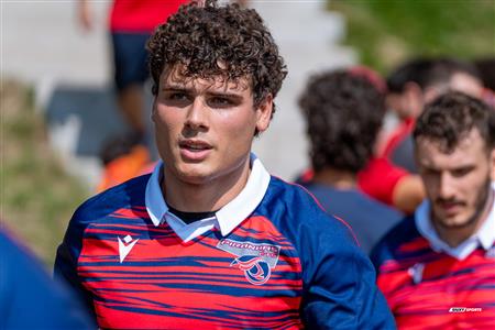 RSEQ 2024 - Rugby Univ. Masc - ETS (43) vs (10) Bishop's - 1st Half