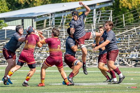 RSEQ 2024 - Rugby Univ. Masc - Concordia U. (22) vs (34) Ottawa U.