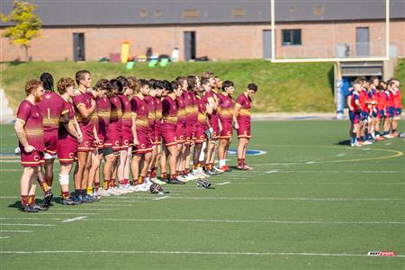 RSEQ 2024 Rugby M - ETS (40) vs (14) Concordia U. - 1ère mi-temps