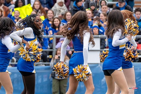 RSEQ 2024 - Final Rugby Fem CEGEP - John Abbott (12) vs (21) Dawson - First Half