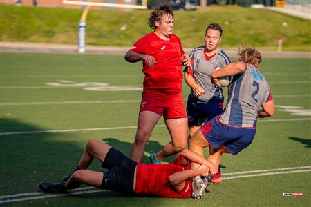 ETS vs Université Laval - Rugby M2 - Équipes développement