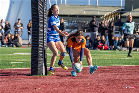 RSEQ 2024 - Démi Finale Rugby Fem Cegep - André Laurendeau (31) vs (43) Dawson