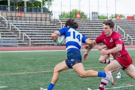ECRC 2024 - Rugby Québec (38) vs (22) Rock Newfoundland -  Match