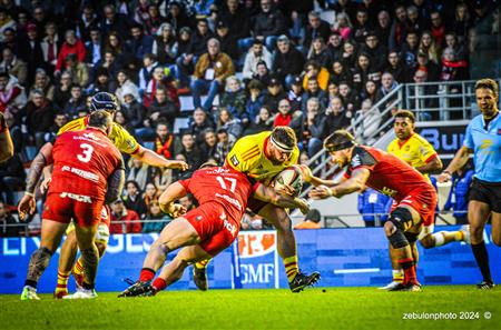 TOP 14 - Toulon (44) vs (22) Perpignan