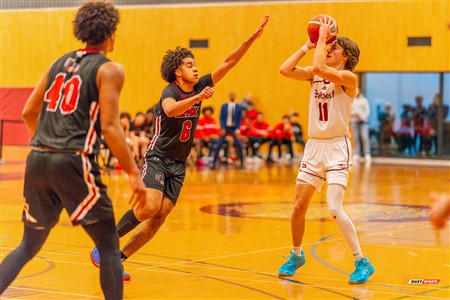 RSEQ 2024 Basketball M D1 - Brébeuf (92) vs (77) É.Montpetit - 1st half