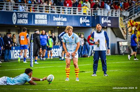 FFR 2024 - Top14 - USAP (43) vs (12) Castres 