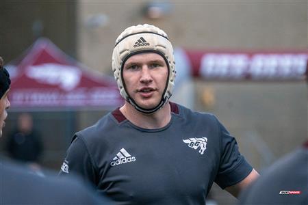 RSEQ 2024 - Rugby Univ. Masc - Ottawa U (18) vs (16) ETS - 2nd Half