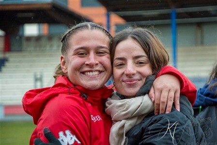 FFR 2024 - Élite 1 Fém - FC Grenoble (15) vs (15) Stade Toulousain RF