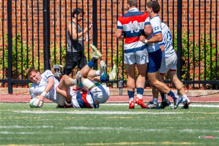 ECRC 2024 - Rugby Québec Dével. (31) vs (15) FreeJacks Independents - 5th place 