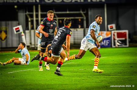 TOP 14 - Perpignan (27) vs (17) RC Toulonnais