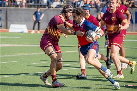 RSEQ 2024 Rugby M - ETS (40) vs (14) Concordia U. - 2ème mi-temps