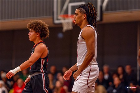 RSEQ 2024 Basketball M D1 - Brébeuf (92) vs (77) É.Montpetit - 2nd half