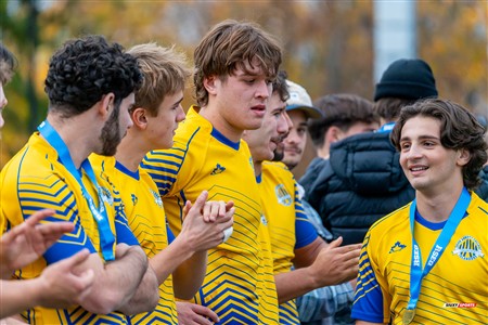 RSEQ 2024 - Final Rugby Masc CEGEP - John Abbott vs André Laurendeau - After Match