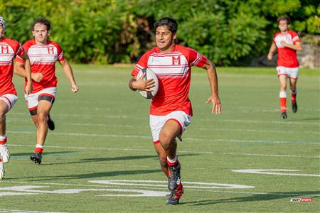Rugby Universitaire Masculin (Académie) 2024 - U de Montréal vs U McGill