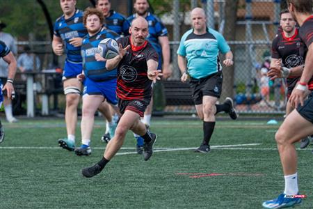RQ 2024 - Super Ligue M - Parc Olympique (29) vs (15) Club de Rugby de Québec - 1ère mi-temps