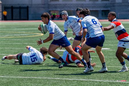 ECRC 2024 - Rugby Québec Dével. (31) vs (15) FreeJacks Independents - 5th place 