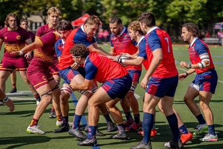 RSEQ 2024 Rugby M - ETS (40) vs (14) Concordia U. - 1ère mi-temps