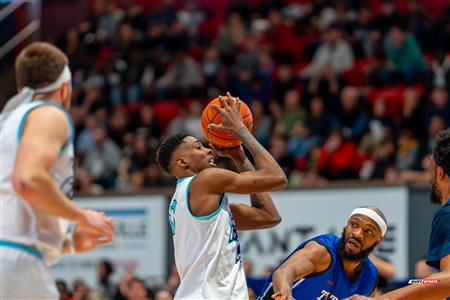 BSL - Montreal Toundra (109) vs (116) Kitchener Titans - First Half