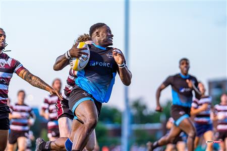 RQ 2024 -  LPR1M - Montreal Wanderers RFC (29) vs (15) Westmount RC