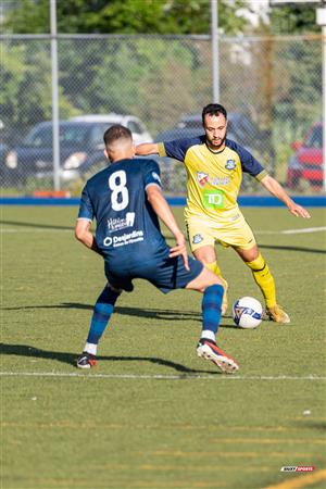 PLSQ - AS de Blainville (1) vs (2) CS Longueuil