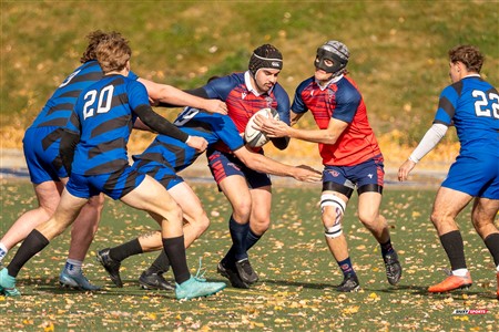 RSEQ 2024 - Rugby démi finale M - ETS (53) vs (13) UdM - 2ème mi-temps