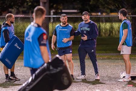 Montreal 1862 - ENTRAÎNEMENT SR ELITE - Parc Henri Julien