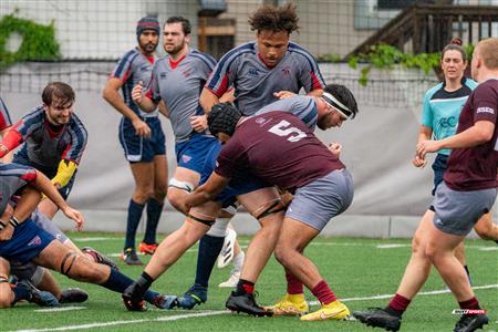 Rugby Univ. Masc. Dével. - Ottawa U (5) vs (20) ETS - 1st Half