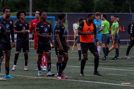 PLSQ - AS de Laval (3) vs (1) CS St-Hubert