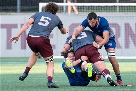 RSEQ 2024 - Rugby Univ. Masc - Ottawa U (18) vs (16) ETS - 1st Half