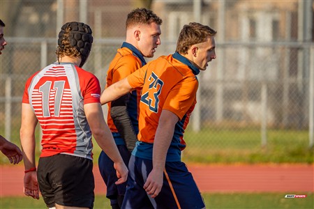 RSEQ 2024 - Démi Finale Rugby Masc Cegep - André Laurendeau (50) vs (20) Vanier