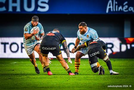 TOP 14 - Perpignan (27) vs (15) La Rochelle
