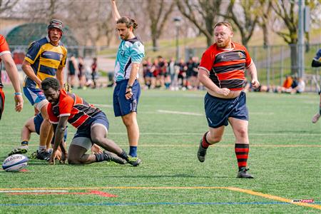 PARCO TOURNOI A.STEFU 2024 - Game09 - Beaconsfield (5) vs (18) TMR