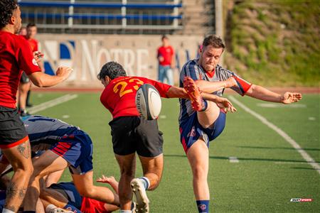 ETS vs Université Laval - Rugby M2 - Équipes développement