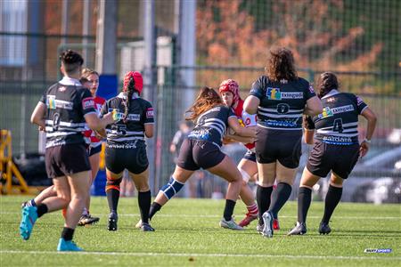 FER 2023 - SR FEM - Universidad Bilbao Rugby vs Txingudi Rugby Club