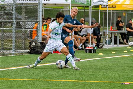 PLSQ - Celtix du Haut-Richelieu (2) vs (3) AS de Blainville - 1ère mi-temps